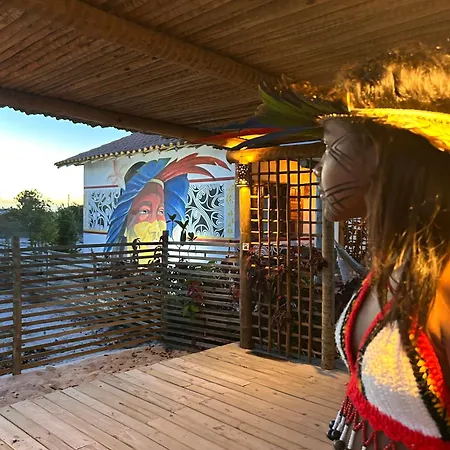 Chales Vila Jasmim Caraiva Bahia Exterior photo