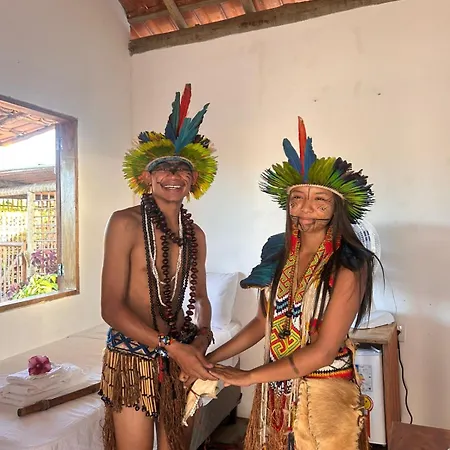 Chales Vila Jasmim Caraiva Bahia Exterior photo